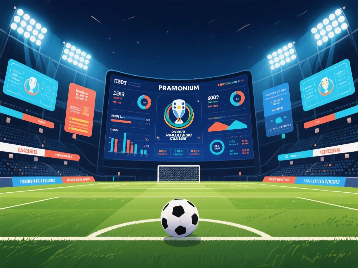 世界杯数据与赛事平台展示