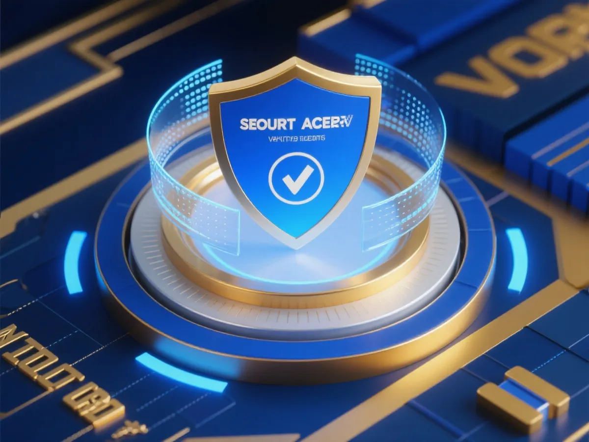 账户认证与安全审核示意图