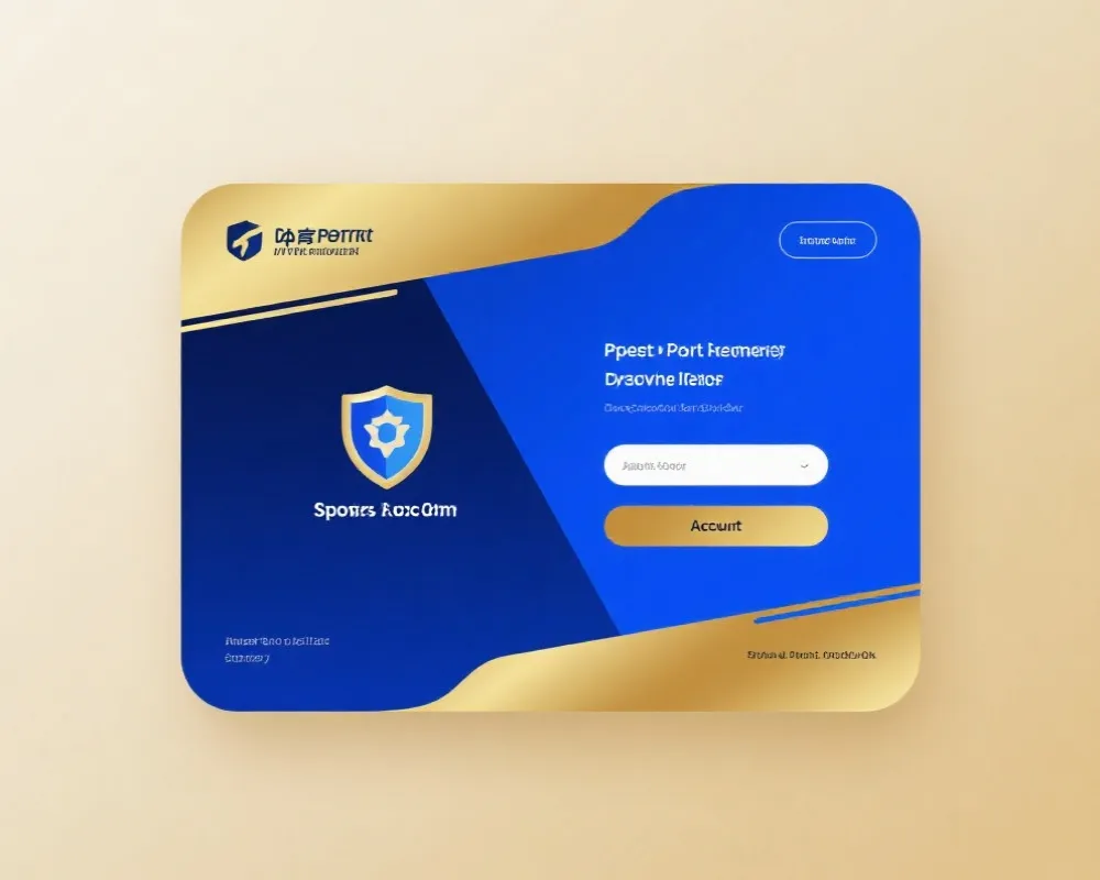 官方账户激活与开户注册视觉示意