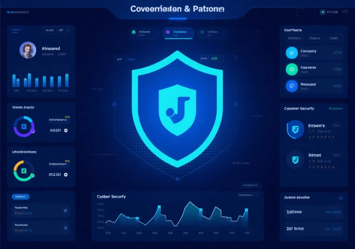 账户安全与隐私保护示意图
