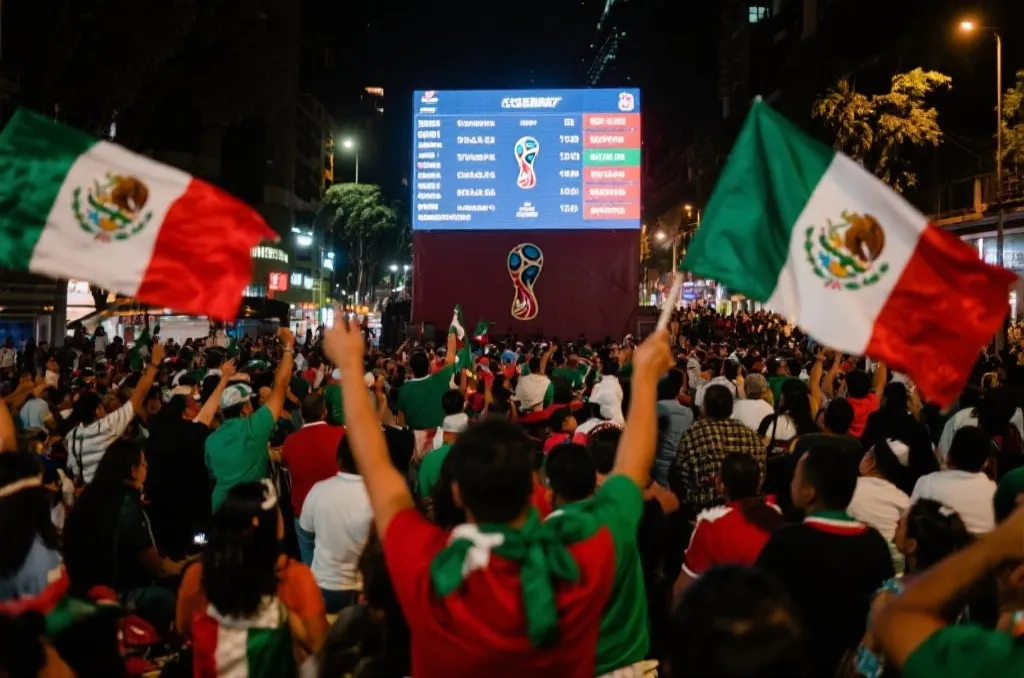 2026世界杯积分榜墨西哥积分排名：每一次起伏，都是全国心跳的回声
